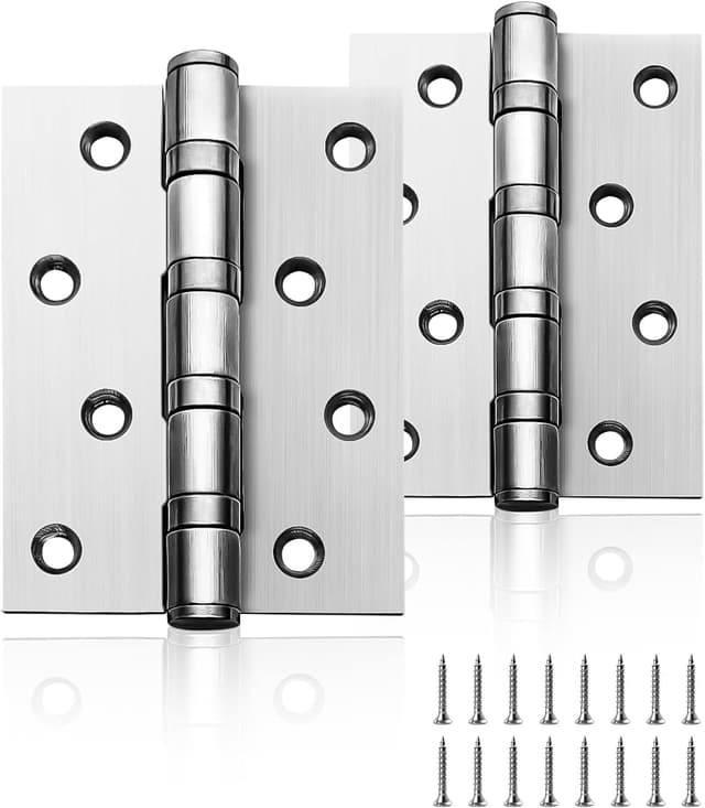 Thumbnail 6 de AOLISHENG 4 inch (100mm) x 75mm stainless steel heavy duty door hinges – 1 pair
