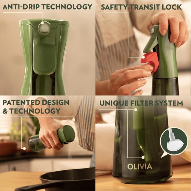 Thumbnail 3 de FLAIROSOL OLIVIA 200ml Oil Sprayer