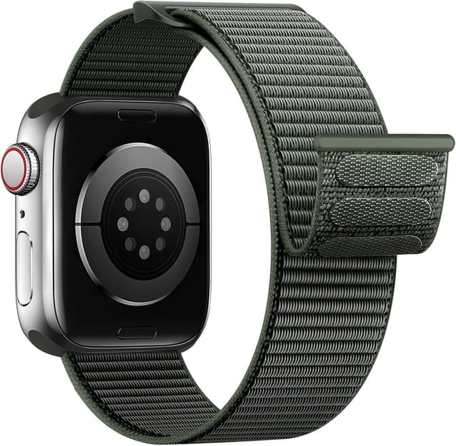 Detalle de Apple Watch nylon strap 40mm