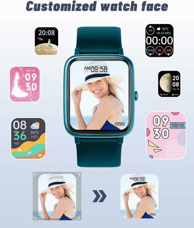 Thumbnail 5 de GRV Smartwatch Uomo Bluetooth