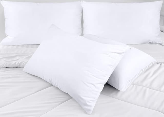 Thumbnail 5 de Utopia Bedding Funda Almohada Impermeable 45x70 cm 🛏️ Pack de 4