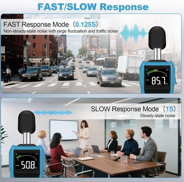 Thumbnail 5 de DURFICST Misuratore Decibel 205 g