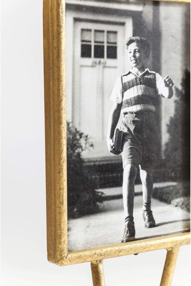 Detalle de Kare Design Cadre Duck Feet doré 10x15 cm : un cadre photo en forme de pattes de canard