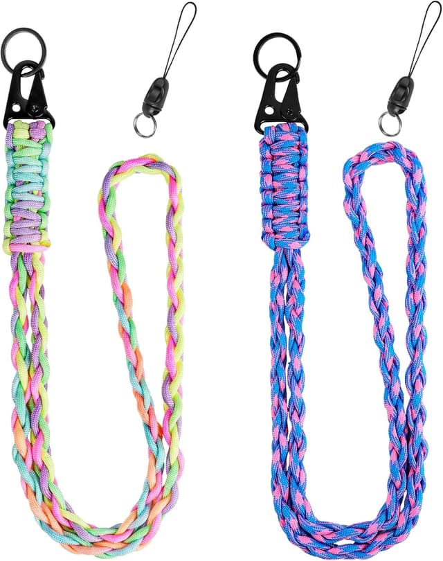 Imagen de Vicloon 2pcs Paracord Lanyard 550lb en OfertitasTOP