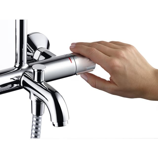 Thumbnail 1 de Hansgrohe VERNIS SHAPE termostático bañera 230x170 мм