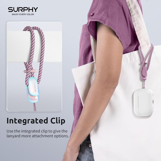 Thumbnail 3 de SURPHY 3 Pack Phone Wrist Strap adjustable anti-theft
