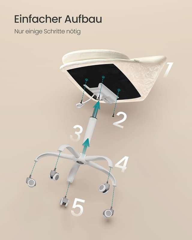 Thumbnail 6 de Homeoffice-Stuhl SONGMICS OBG020WD01, 110 kg