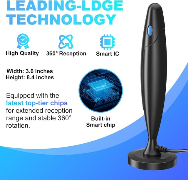 Detalle 2 de TV Antenna for Smart TV Indoor ⚙