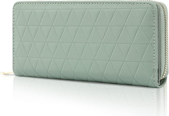 Detalle de TANTOMI portefeuille femme RFID 20 x 10 cm