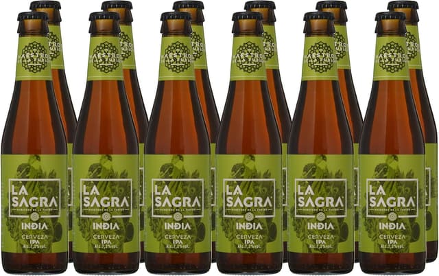 Thumbnail 5 de La Sagra India IPA 🍺 - Caja de 12 botellas 330 ml