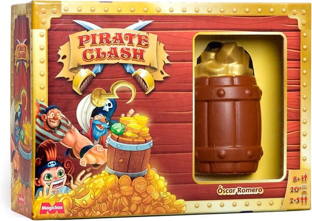 Imagen de MAGICBOX Pirate Clash - Juego de Cartas Pirata 🏴☠ en OfertitasTOP