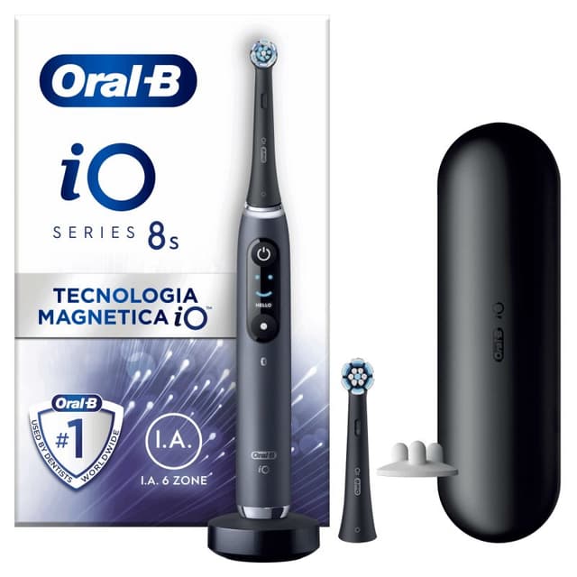 Detalle de Oral-B iO 8S cepillo eléctrico 100% más