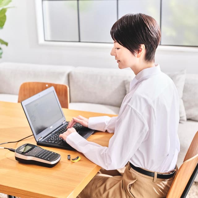 Thumbnail 5 de DYMO LabelManager 280 kit etichettatrice portatile