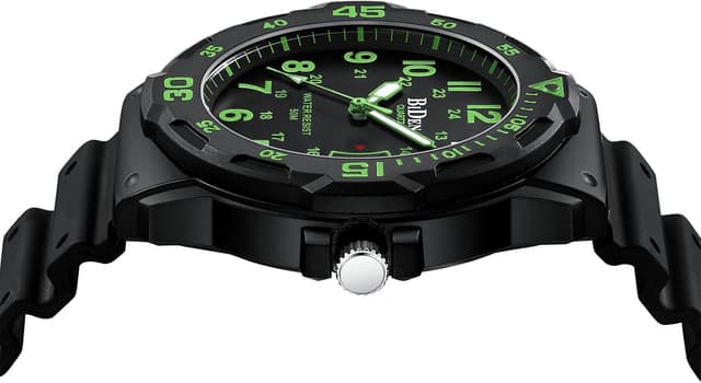 Thumbnail 4 de HANPOSH Herren Uhr 42 mm