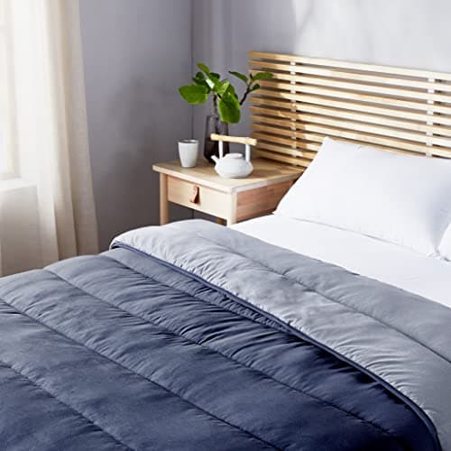 Detalle de Pikolin Home Edredón Reversible 300 g 220x220 cm