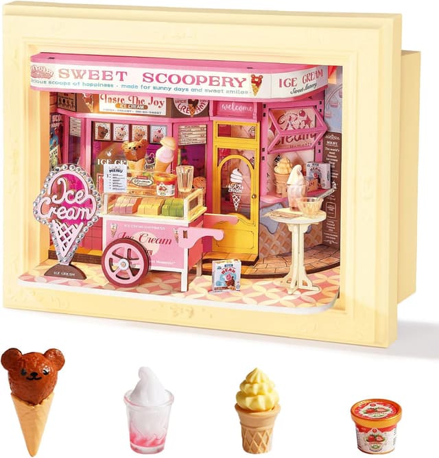 Imagen de Rolife Sweet Scoopery DIY Miniature Kit en OfertitasTOP