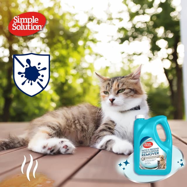 Thumbnail 5 de Simple Solution Patio 90453-2p, Removedor de Olores y Manchas 🐾