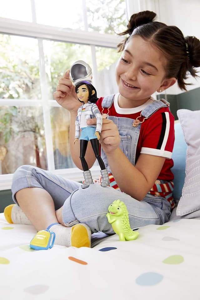 Thumbnail 6 de Poupée Fei Fei 23 cm Gobi phosphorescent