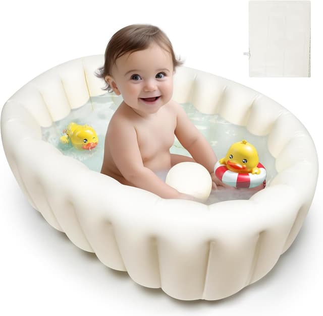Imagen de Inflatable Baby Bath Tub en OfertitasTOP