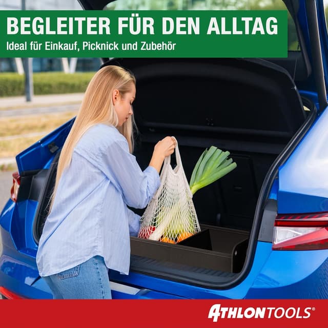 Thumbnail 1 de ATHLON TOOLS Kofferraumtasche faltbar