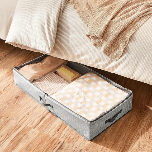 Thumbnail 4 de SONGMICS Unterbettkommode 15 cm Organizer