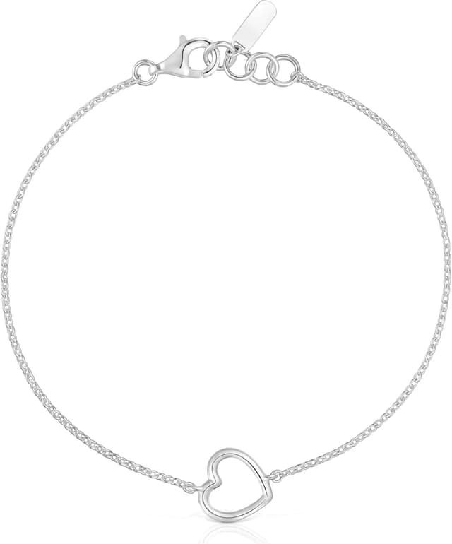 Detalle 2 de TOUS Bracciale Silueta in argento Sterling 17,5 cm 💍