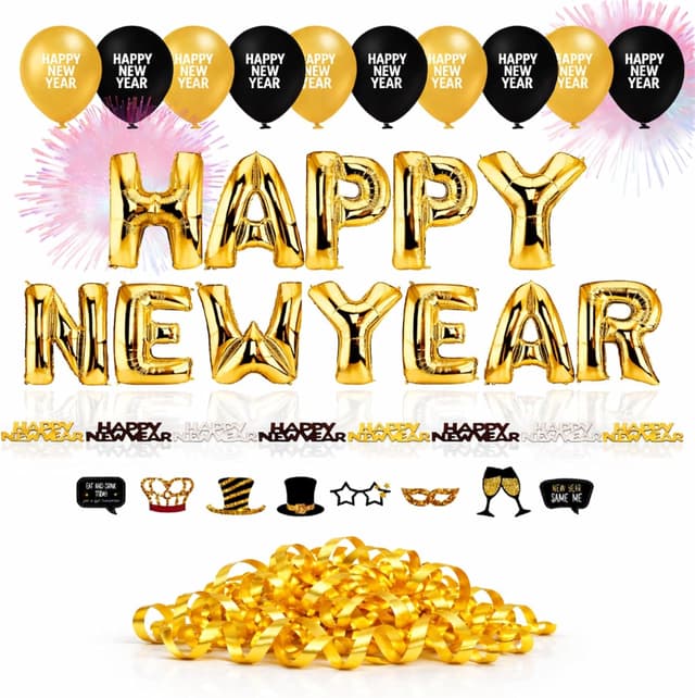 Imagen de Kit de décoration du Nouvel An 2026 🎉 en OfertitasTOP