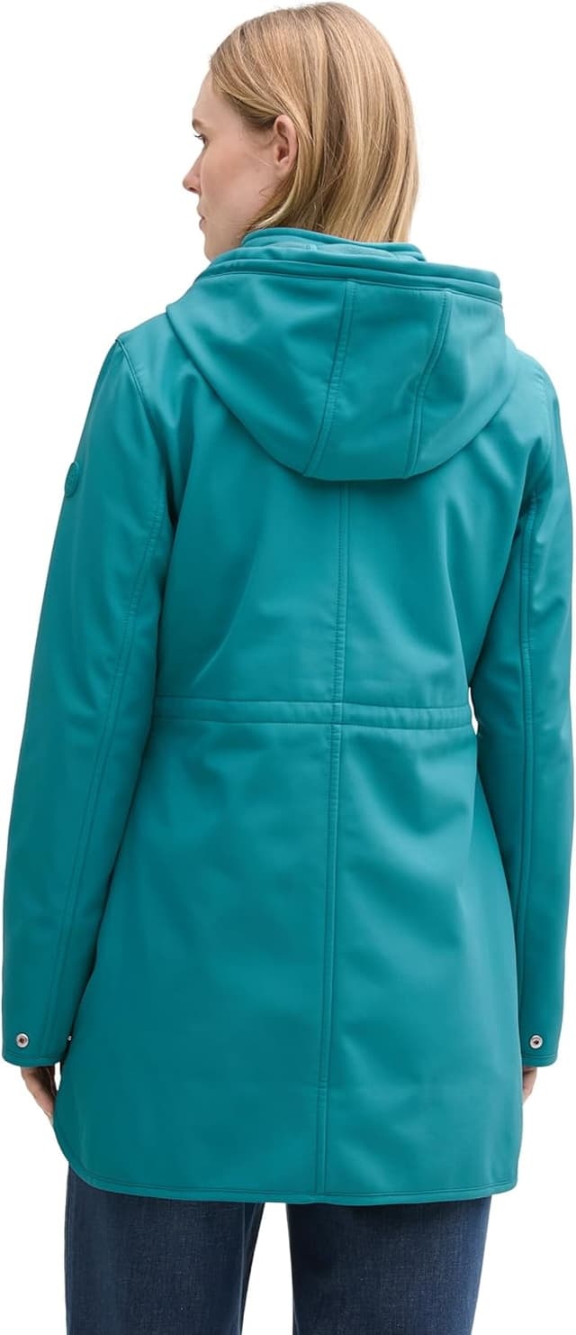 Detalle de TOM TAILOR 1041031 cappotto donna: tra classico e protezione dall’acqua