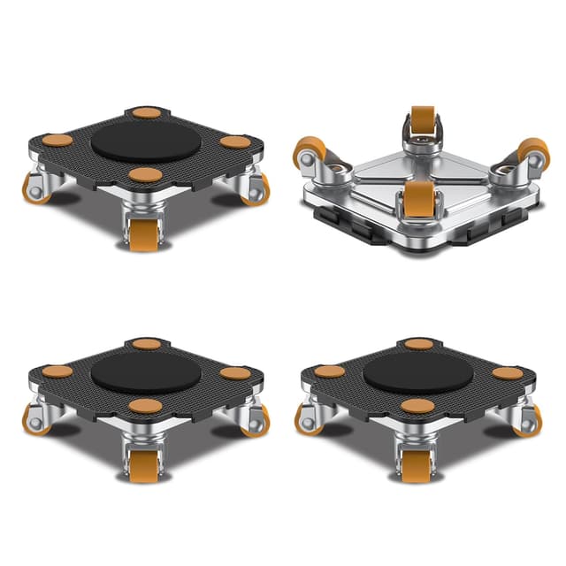 Thumbnail 6 de ONEON Furniture Mover Pro Set (4 Dollies + 1 Lifter) with TPE Wheels