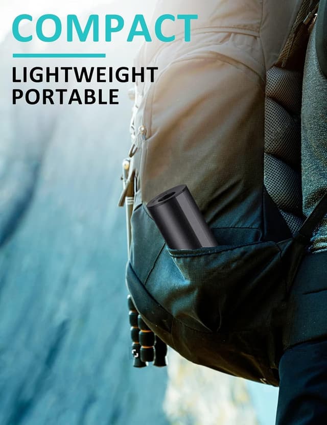 Thumbnail 6 de Pompa elettrica ricaricabile per materasso gonfiabile, gommoni e piscina con 4 ugelli