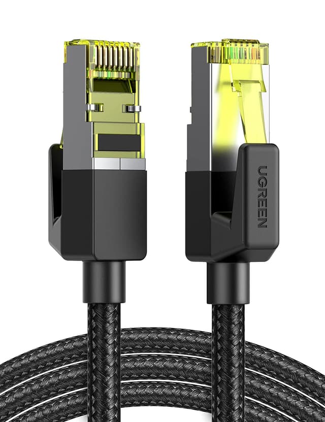 Detalle de UGREEN Cavo Ethernet LAN 10 Gbps 2 m