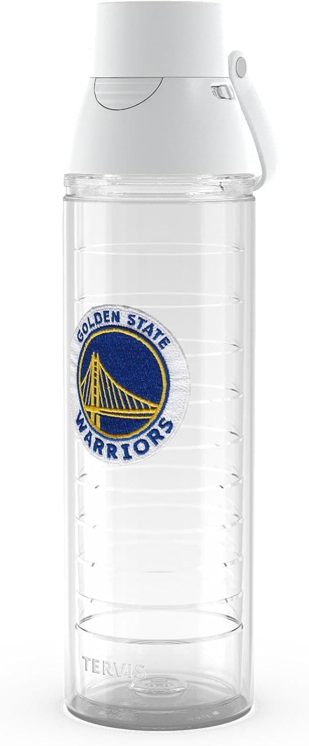 Detalle de Tervis Venture® Lite Tritan 24OZ NBA Golden State Warriors Primary Logo Leakproof Vacuum Insulated Bottle