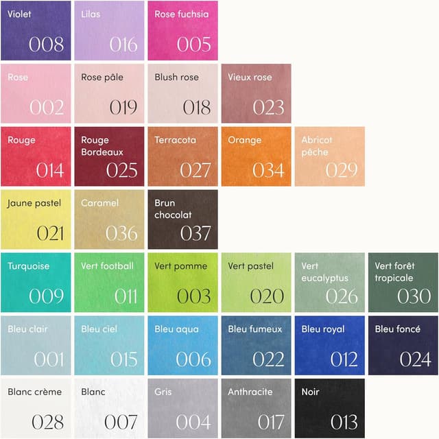 Thumbnail 3 de 100%Mosel Chemin de Table 30 cm x 25 m 🎉