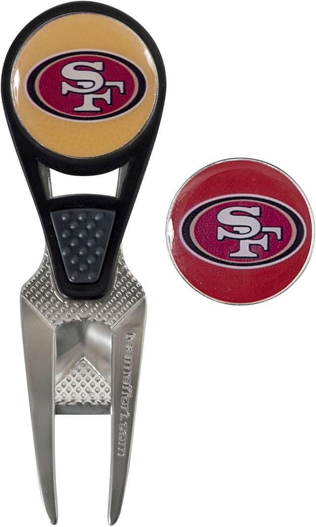 Detalle de NFL CVX Ball Mark Repair Tool & 2 Ball Markers