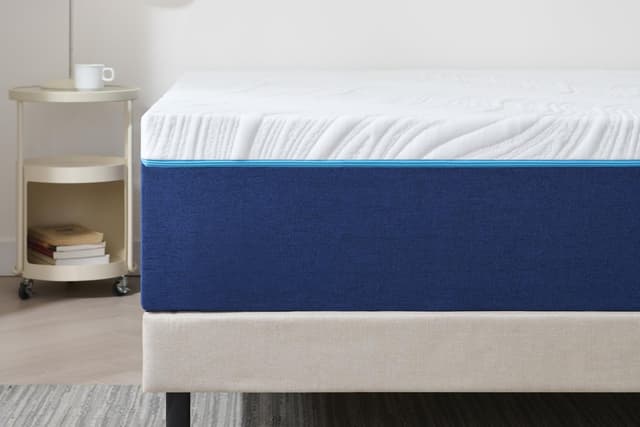Detalle de Hiimgo Kaltschaummatratze 140 x 200 cm, 18 cm Höhe – 7 Zonen mit Härtegrad H3/H4 und abnehmbarer waschbarer Hülle