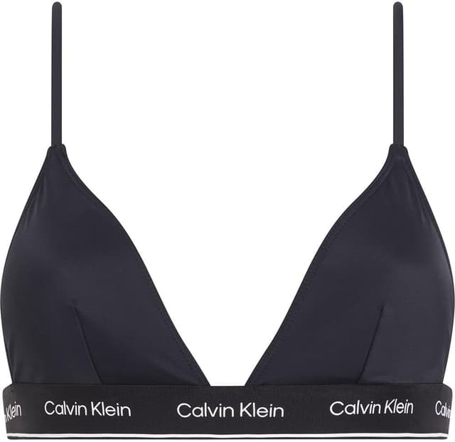 Thumbnail 6 de Calvin Klein Donna Top Bikini a Triangolo Triangle con fascia e logo