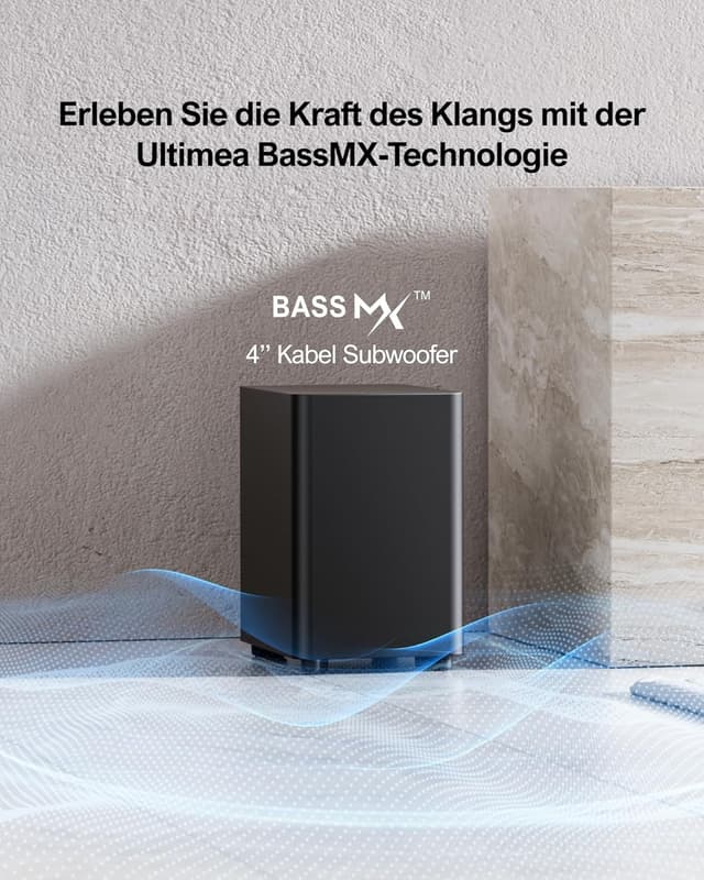 Thumbnail 6 de ULTIMEA Aura A50 Pro Soundbar 5.1