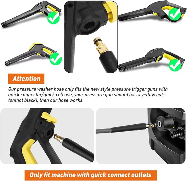 Thumbnail 5 de DANCINGBOAR 6M Manguera Alta Presión para Kärcher 💦