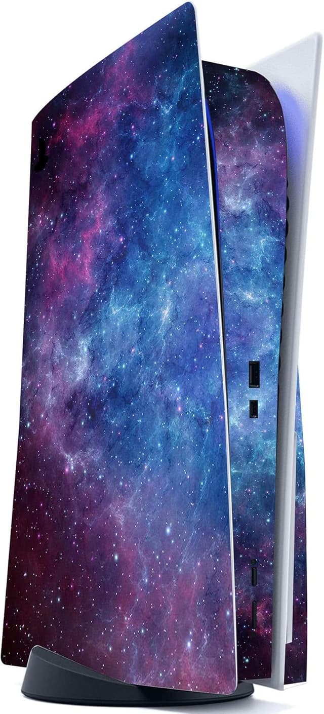 Detalle de PS5 Magic Sky skin set for disc