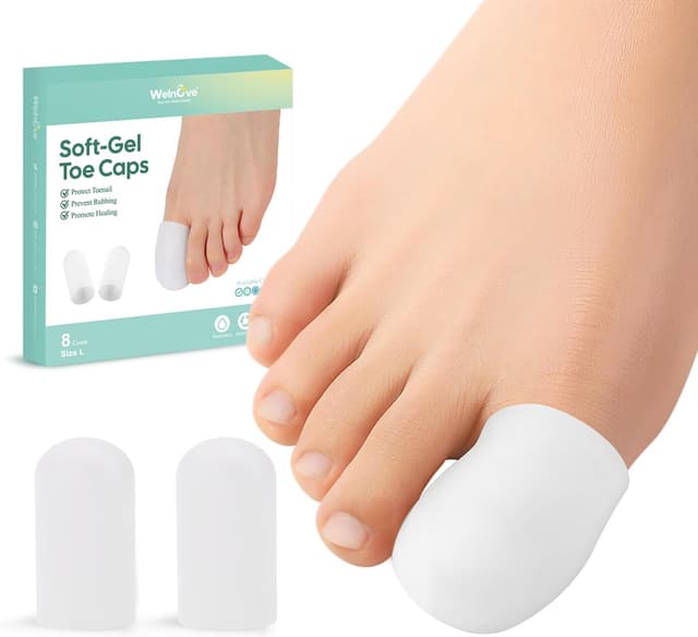 Thumbnail 6 de Welnove Gel Toe Cap 8er-Set Beige