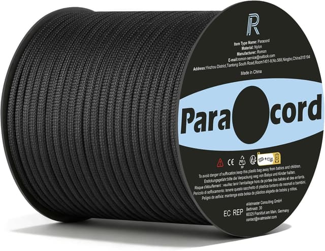 Imagen de Romon Paracord 4mm 30m ⛺ en OfertitasTOP