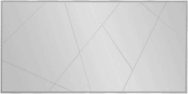 Detalle 2 de Specchio Rana Dmora 120x60 cm bianco