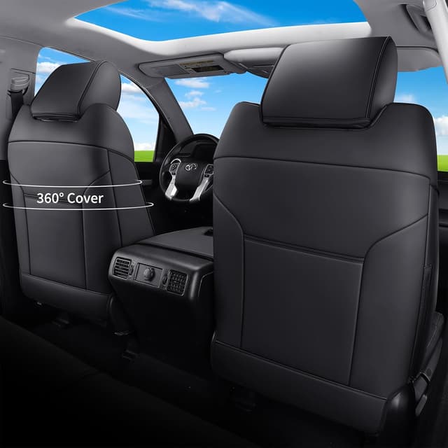 Detalle 1 de Tacoma seat covers nappa leather 2024