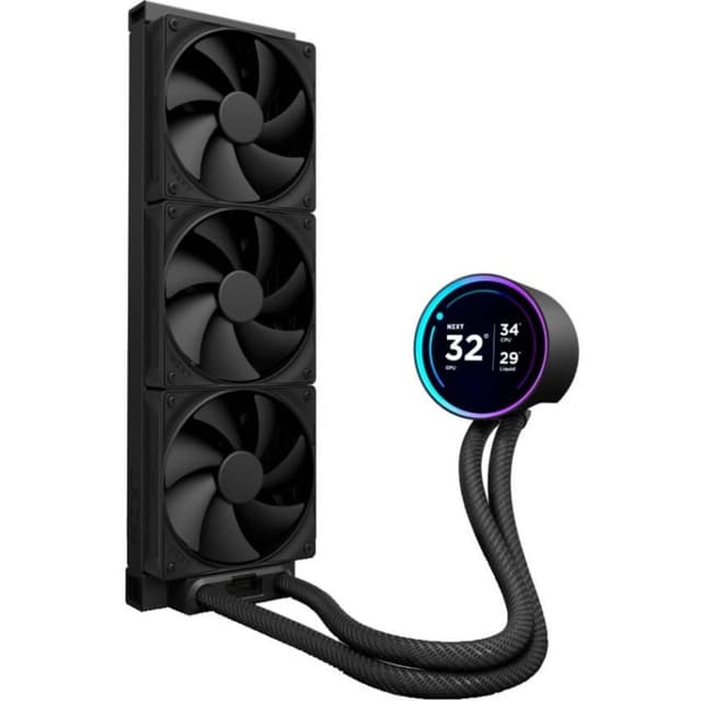 Detalle 2 de NZXT Kraken Elite 360 enfriamiento líquido 360mm