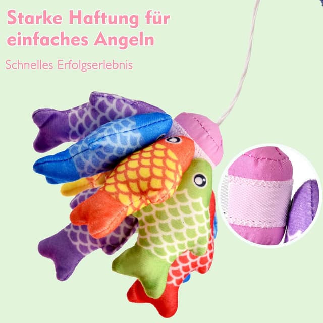 Detalle 2 de Yitical Montessori Angelspiel ab 1 Jahr