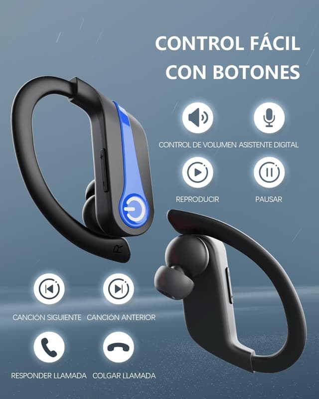 Thumbnail 4 de Paekole Auriculares Open Ear Bluetooth 5.3