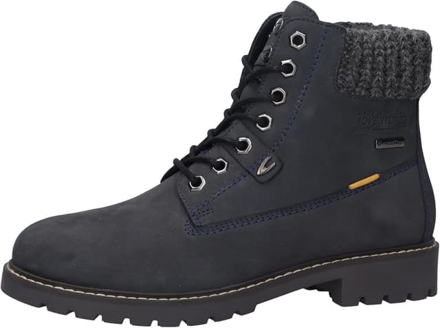 Thumbnail 4 de camel active Damen Hoher Schnürboot aus Nubukleder