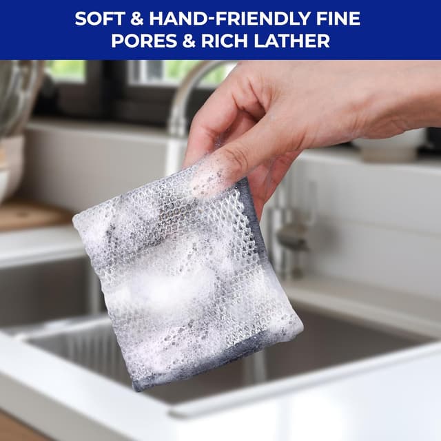 Thumbnail 5 de Wangjinpeng 3-Layer Steel Dishcloths