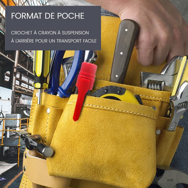 Thumbnail 6 de KAIWEETS HT100 Détecteur de tension 12V–1000V