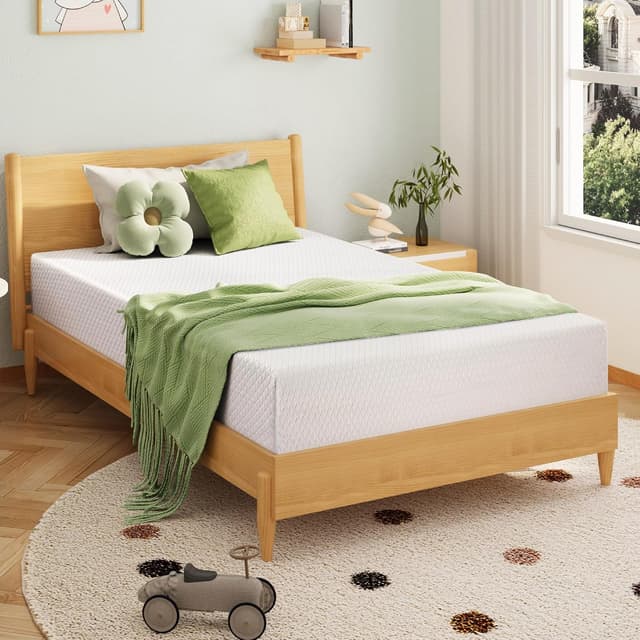Detalle de EGOHOME 8 Inch Twin Memory Foam Mattress 75"